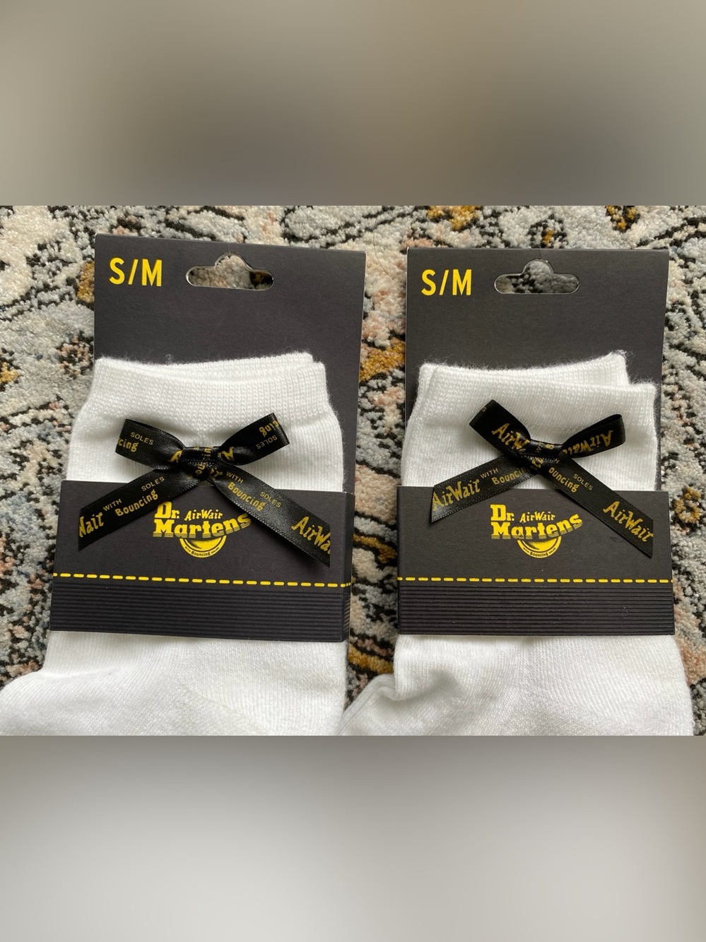 Dr. Martens Bow Socks (2-Pack)